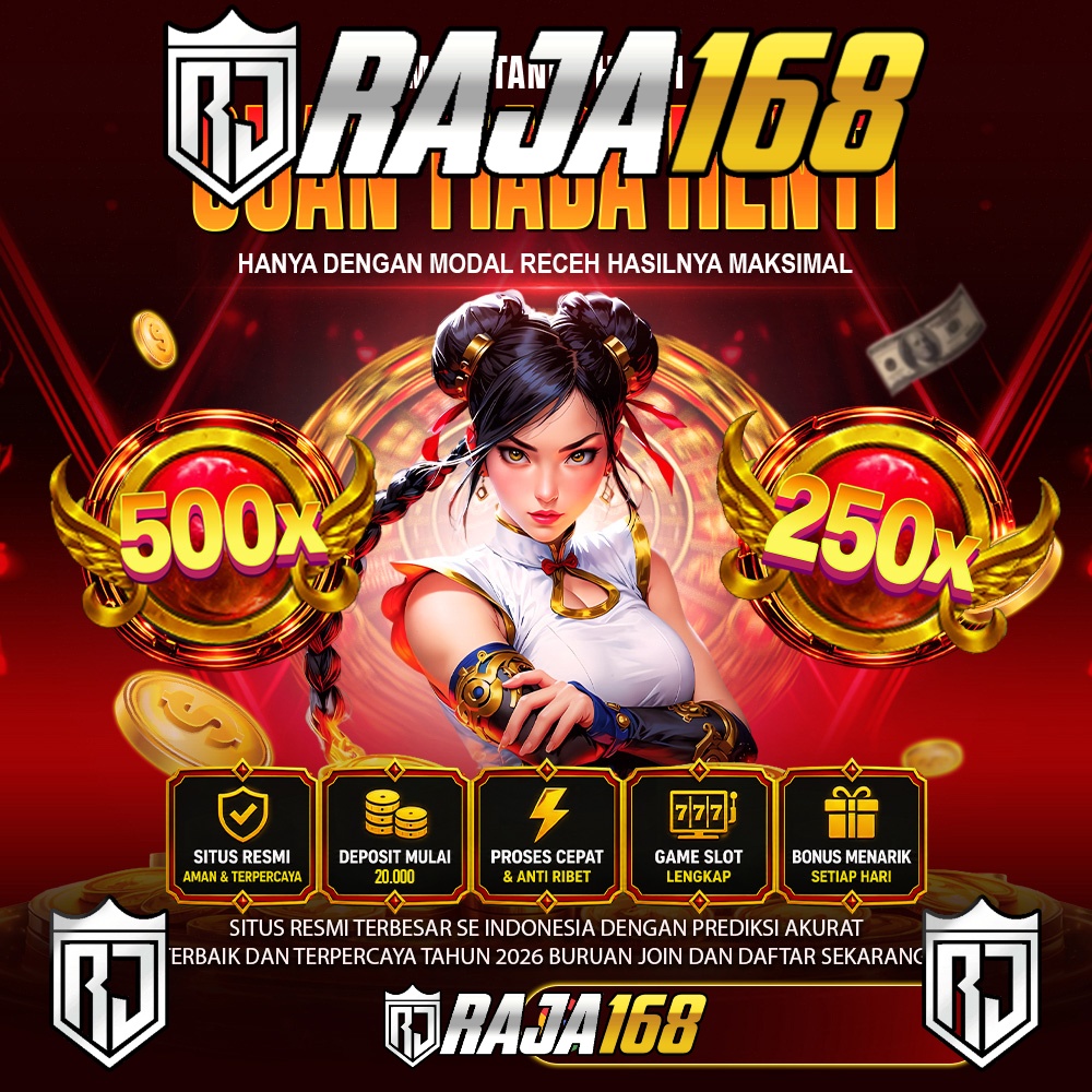 RAJA168: Situs Slot Gacor dengan Pilihan Permainan Populer dan Akses Fleksibel